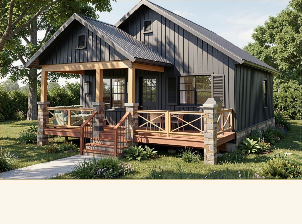 Deckside Cottage