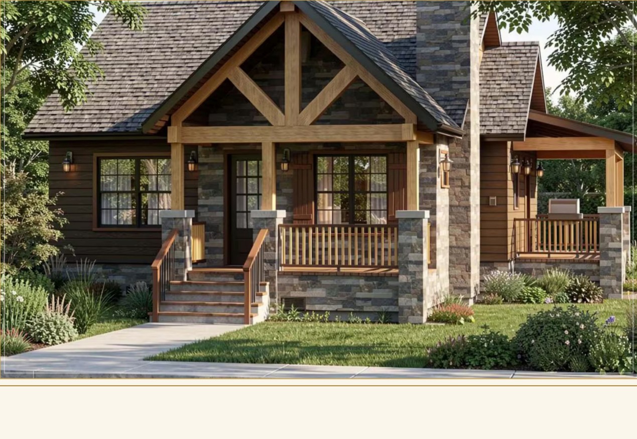 Timber-Porch Cottage