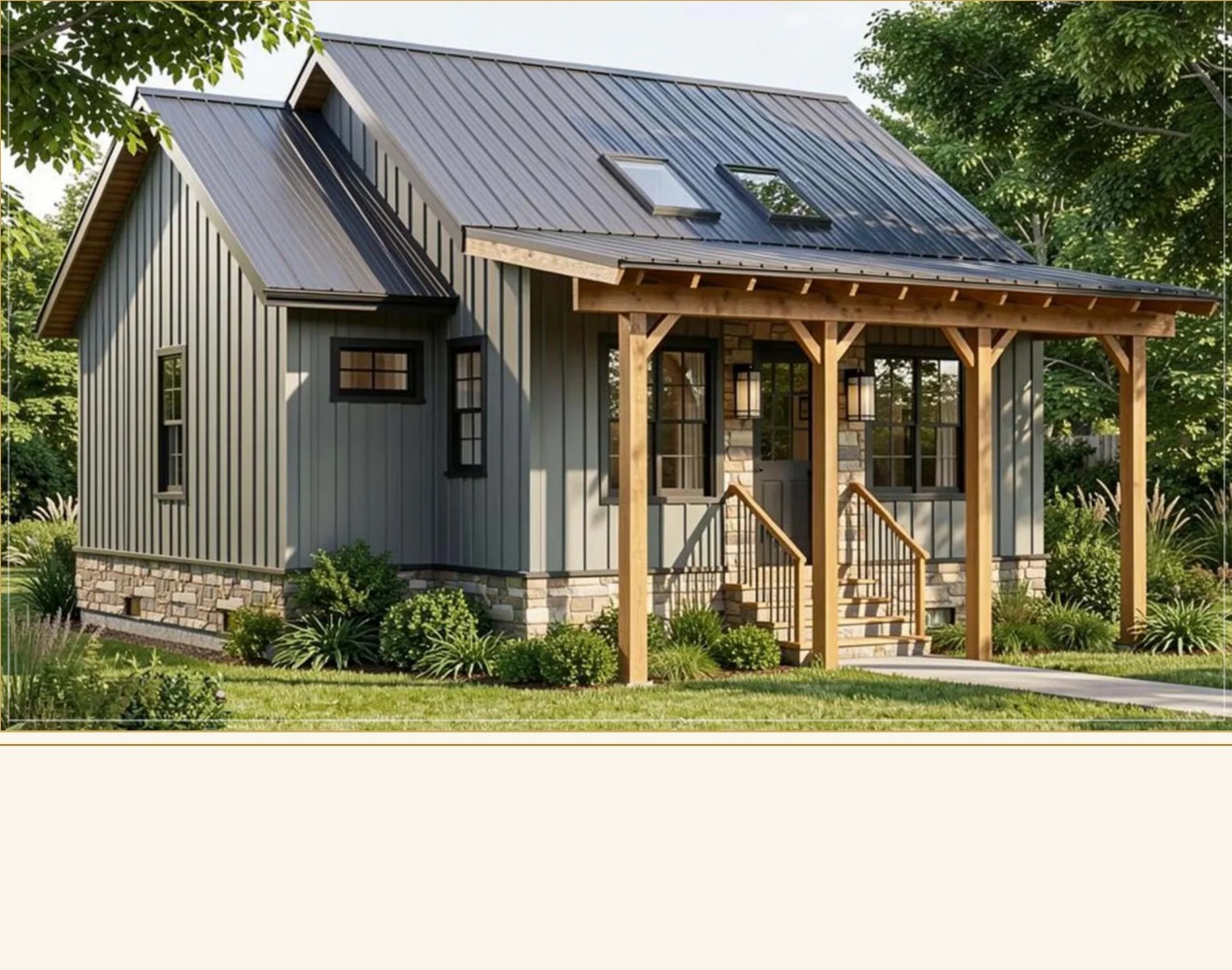 Vaulted Cottage