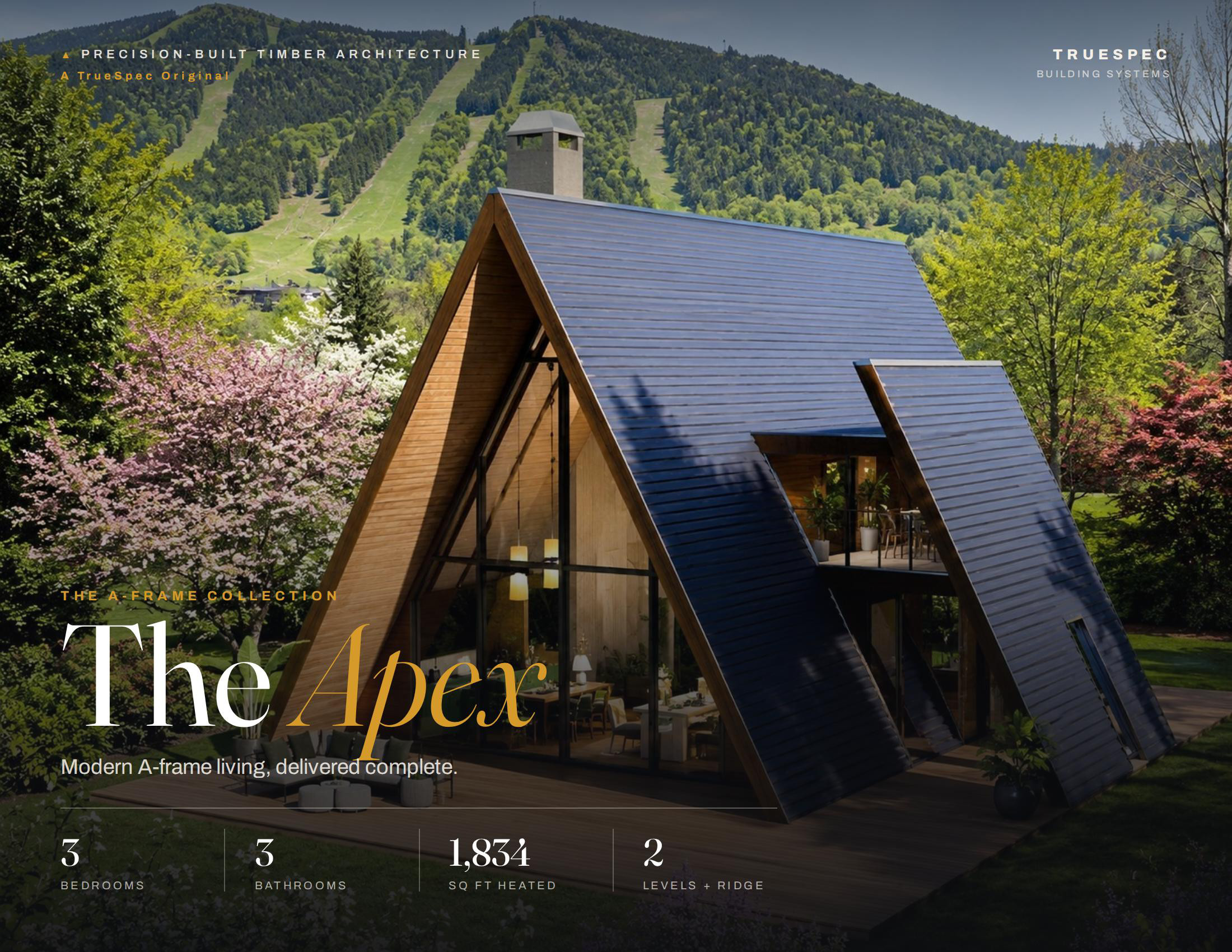 The Apex A-Frame